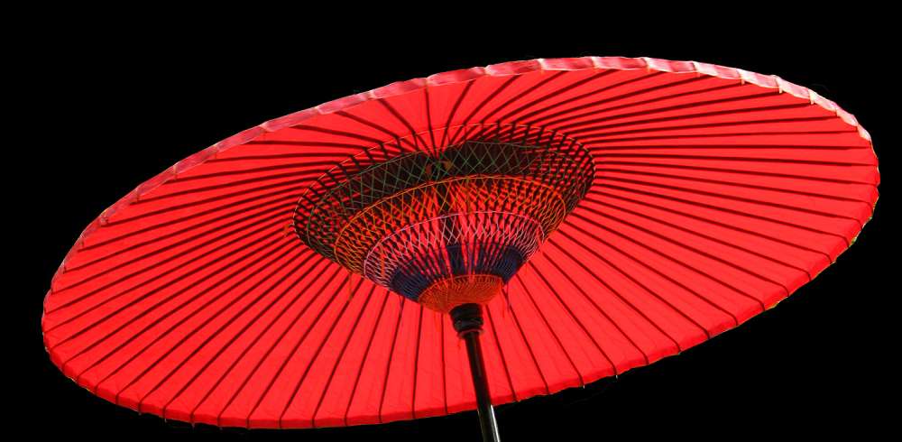 Ombrello giapponese parasole