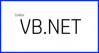 Aprire File - Codice VB.NET