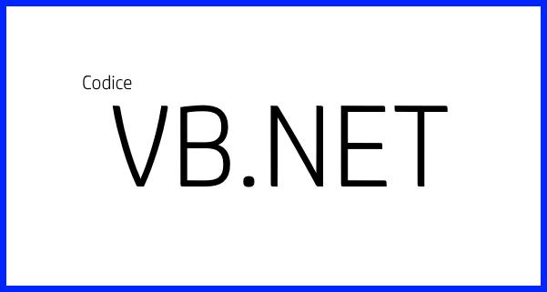 BMP dallo scanner - Codice VB.NET