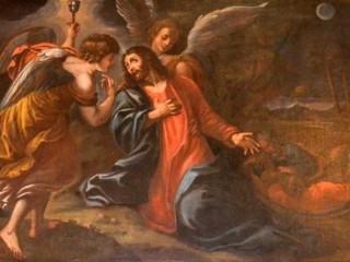 Gesù con l'angelo