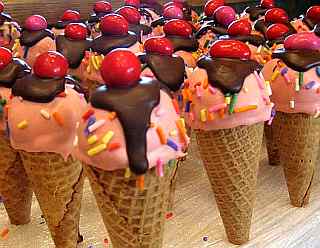 Coni gelato
