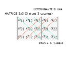 Calcolo del Determinante 3x3 - Simple APPs