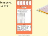 Sistemi Integrali per il Lotto - Simple APPs