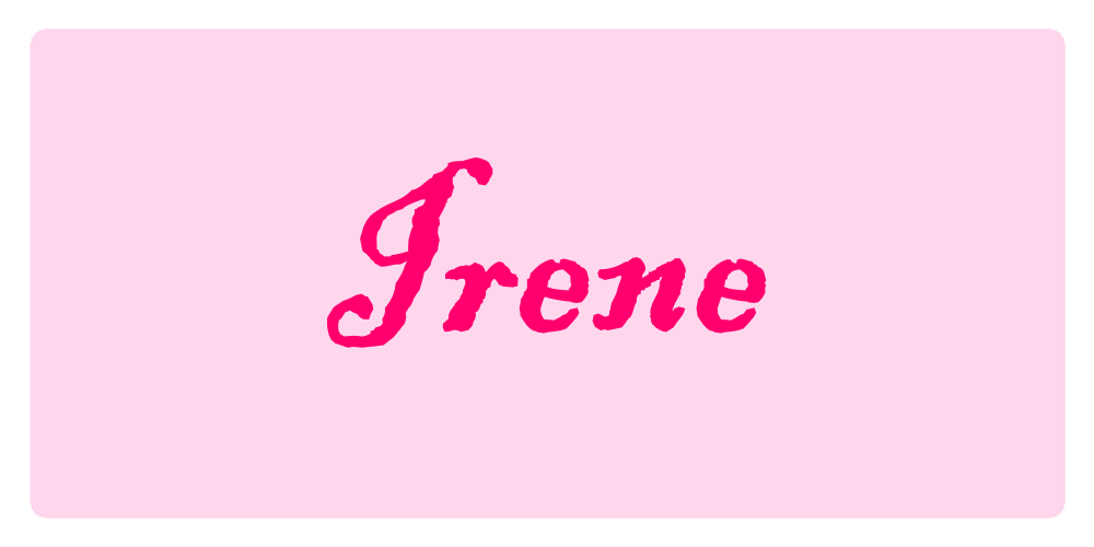 Irene - Significato dei nomi