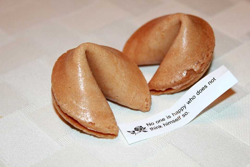 Biscotti della fortuna