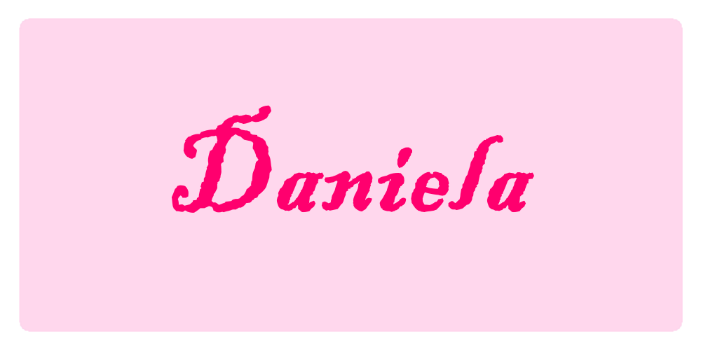 Daniela - Significato dei nomi