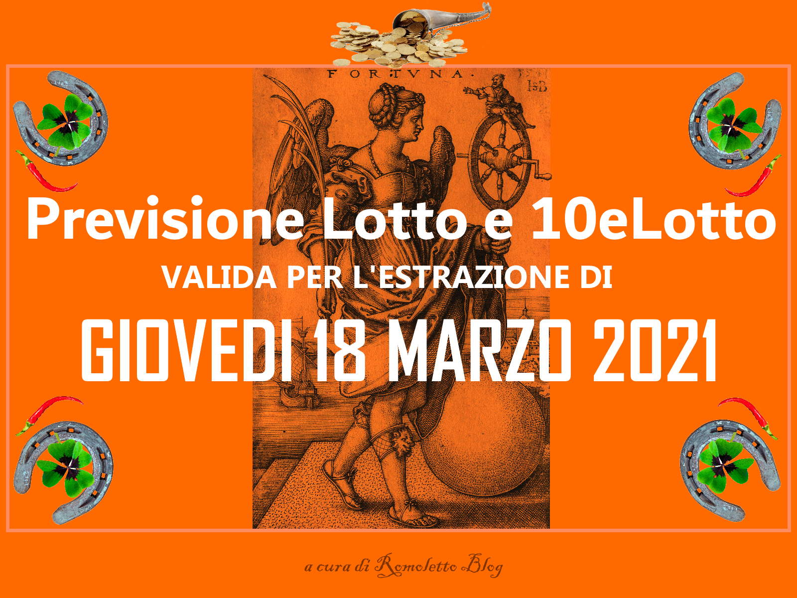 Previsione Lotto 18 Marzo 2021