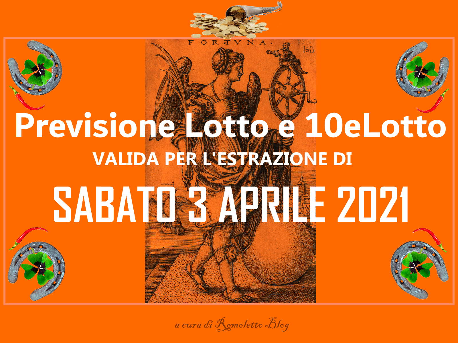 Previsione Lotto 3 Aprile 2021
