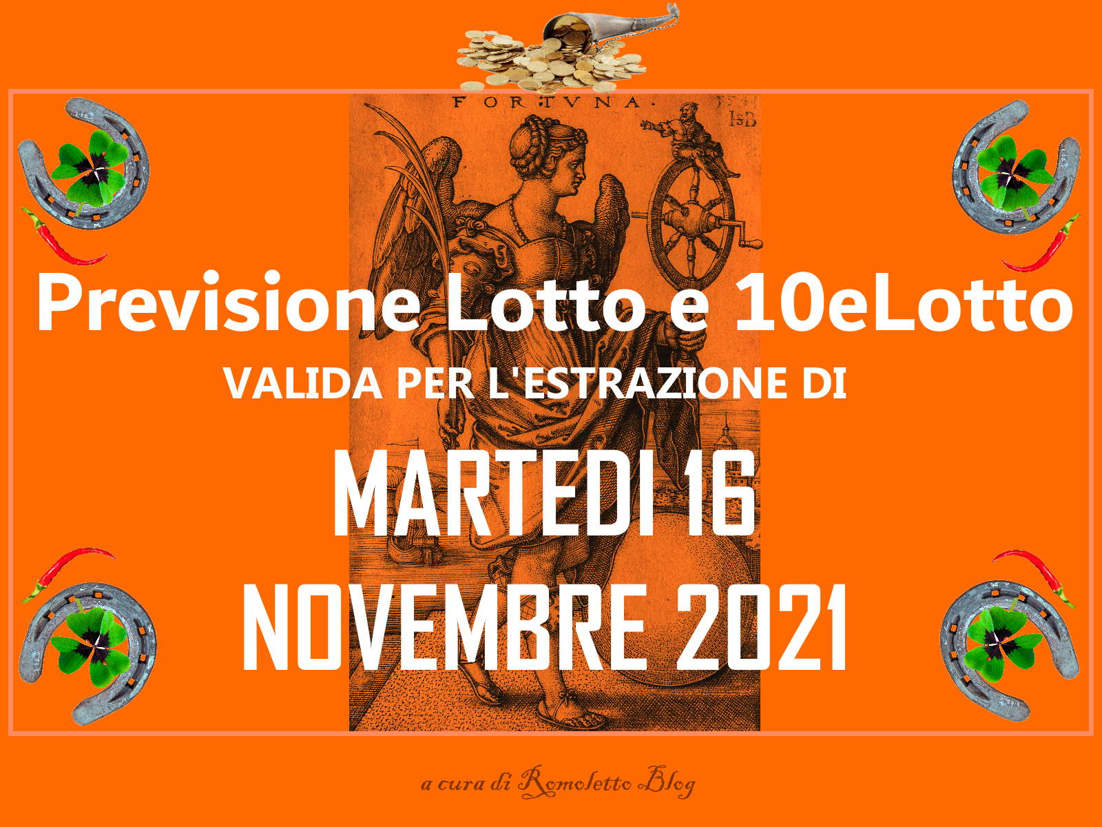 Previsione Lotto 16 Novembre 2021