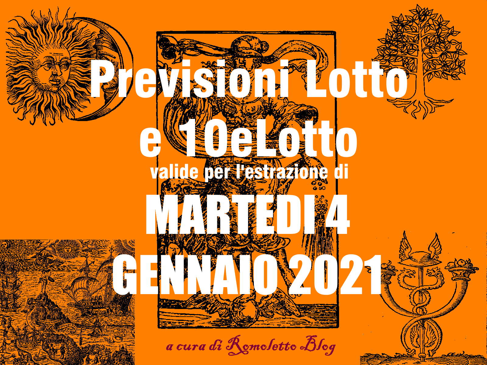 Previsione Lotto 4 Gennaio 2022