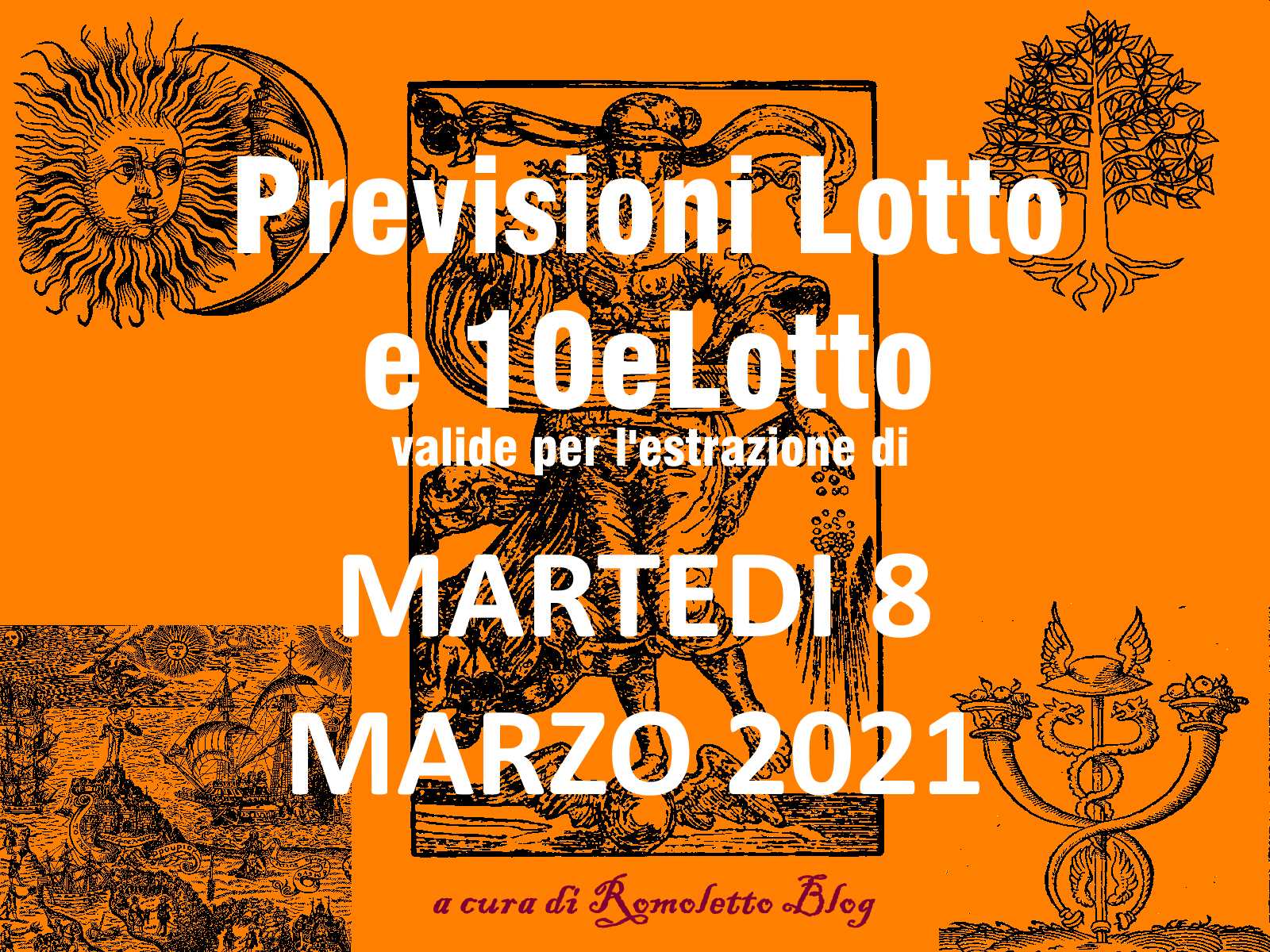 Previsione Lotto 8 Marzo 2022