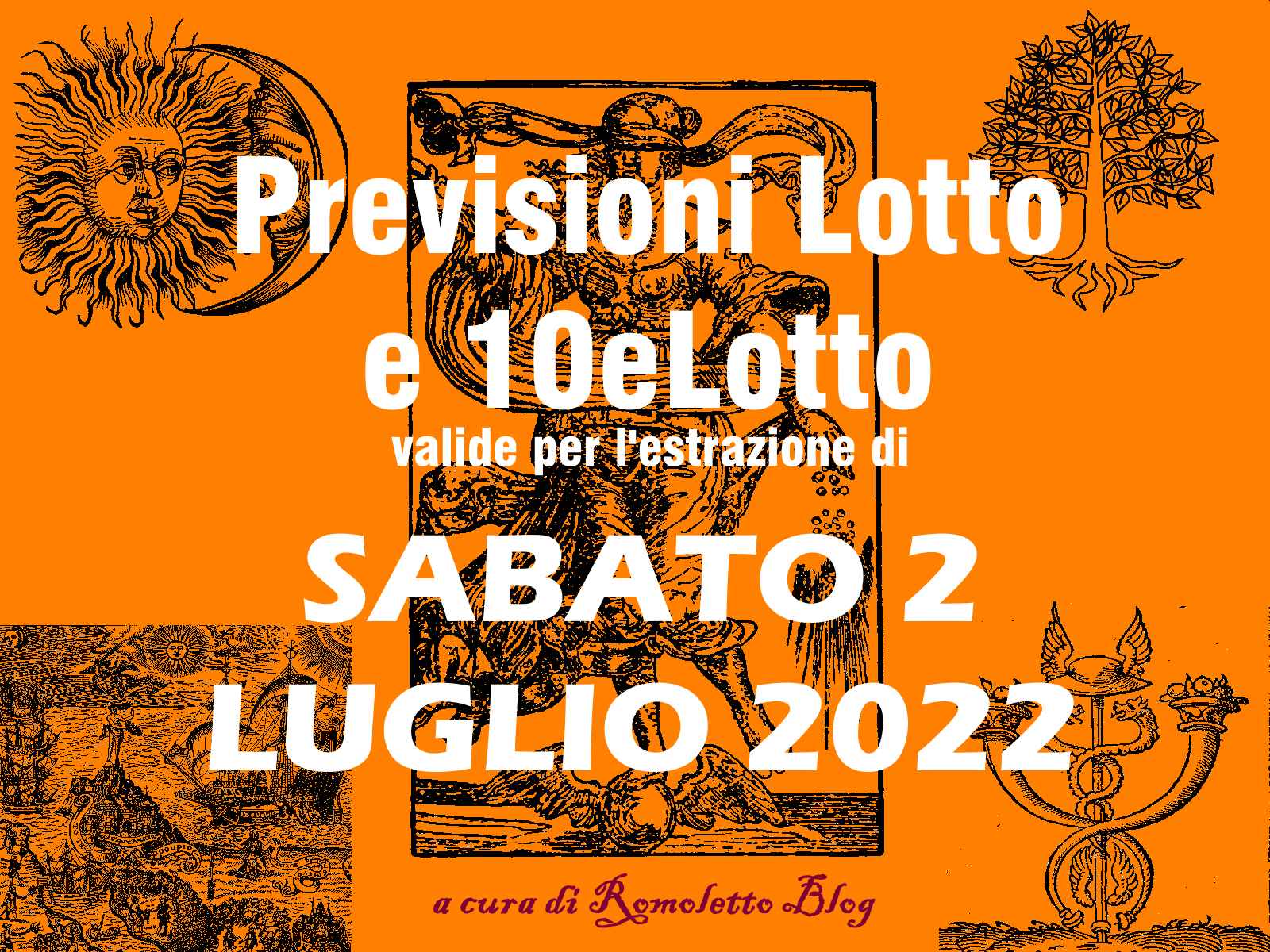 Previsione Lotto 2 Luglio 2022