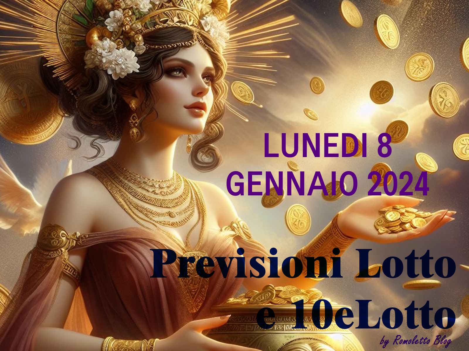 Previsione Lotto 8 Gennaio 2024
